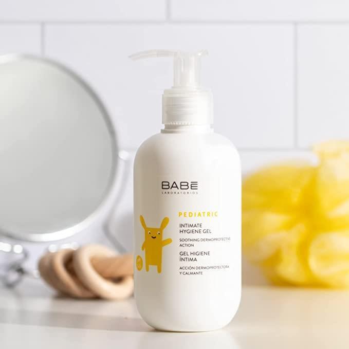 Babe Children's Intimate Hygiene Gel - Gentle, Natural, and Safe for Kids - Prebiotic & Antiseptic Properties - Glamourous Grace