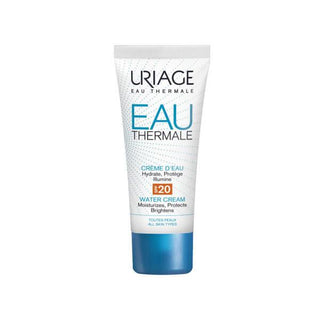 Uriage Eau Thermale Light Water Cream SPF20 40ml - Lightweight Moisturizing Cream with SPF20 Protection - Glamourous Grace