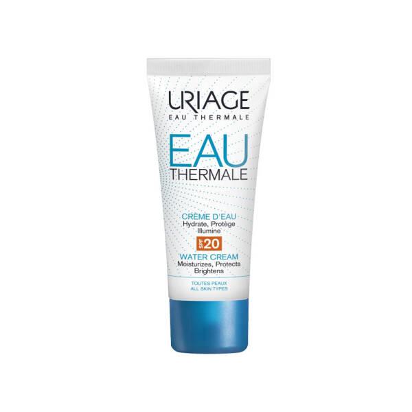 Uriage Eau Thermale Light Water Cream SPF20 40ml - Lightweight Moisturizing Cream with SPF20 Protection - Glamourous Grace
