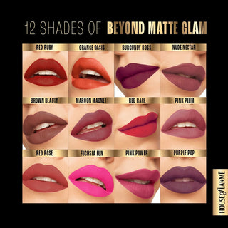 Lakme Absolute Beyond Matte Lipstick - 101 Red Rage
