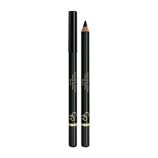 Golden Rose True Kohl Black Eyeliner - Intense, Mysterious Eyes with Soft Texture - Glamourous Grace
