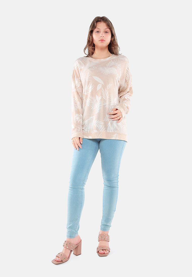 Oversized Fleece Tunic - Glamourous Grace