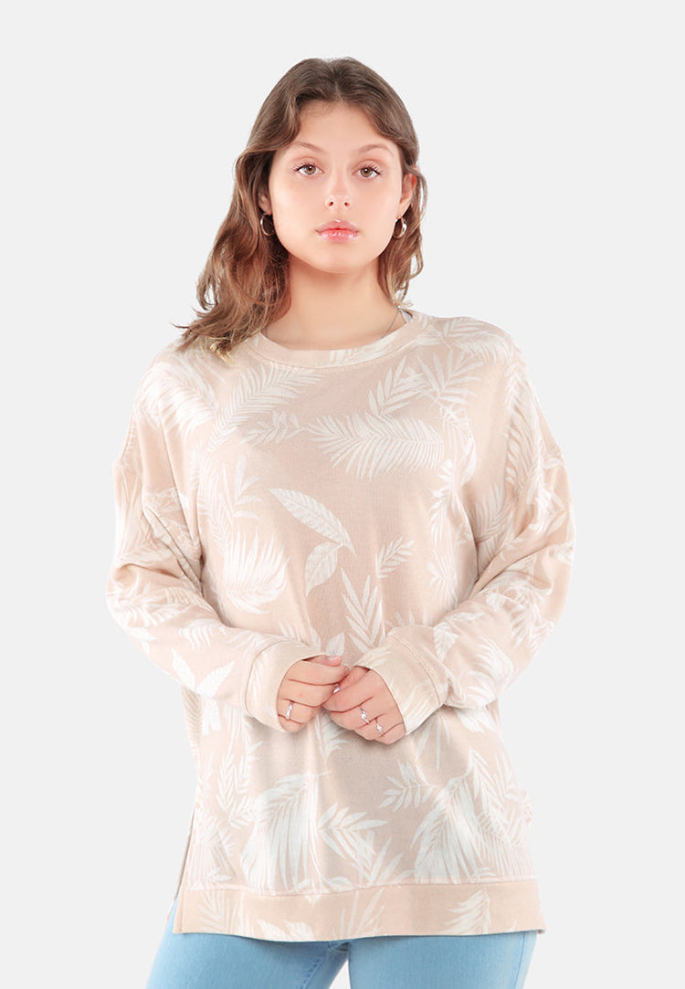 Oversized Fleece Tunic - Glamourous Grace