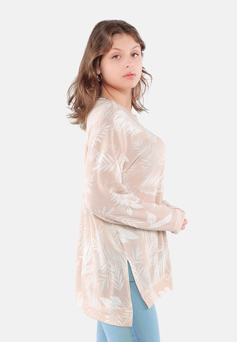 Oversized Fleece Tunic - Glamourous Grace