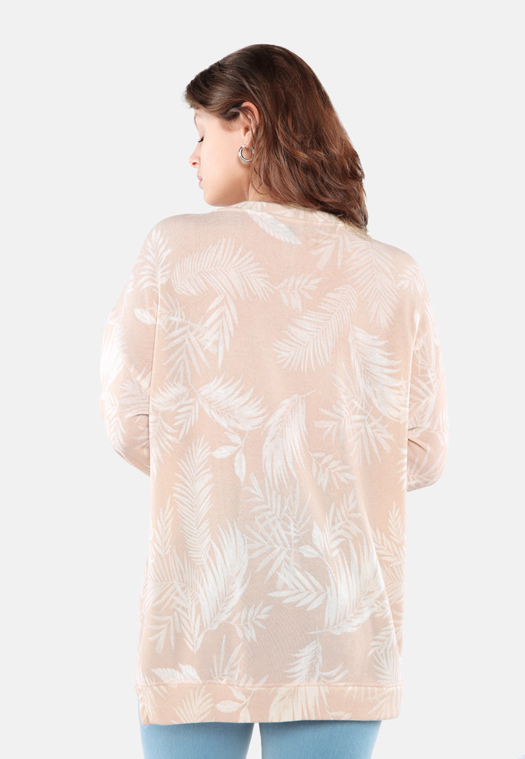 Oversized Fleece Tunic - Glamourous Grace