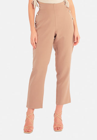 Semi Casual Straight Pants