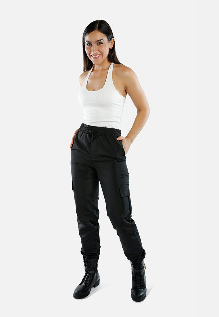 High Waist Semi Casual Trousers - Glamourous Grace