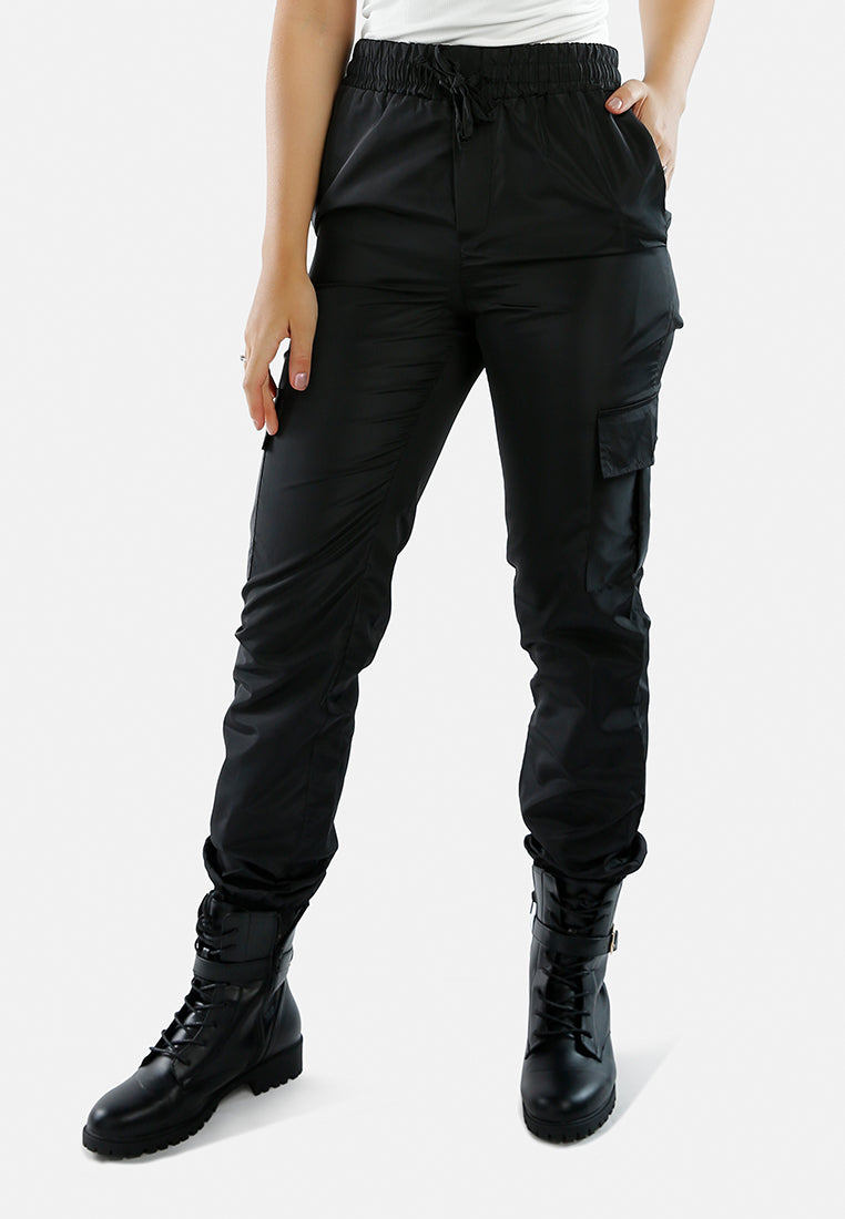 High Waist Semi Casual Trousers - Glamourous Grace