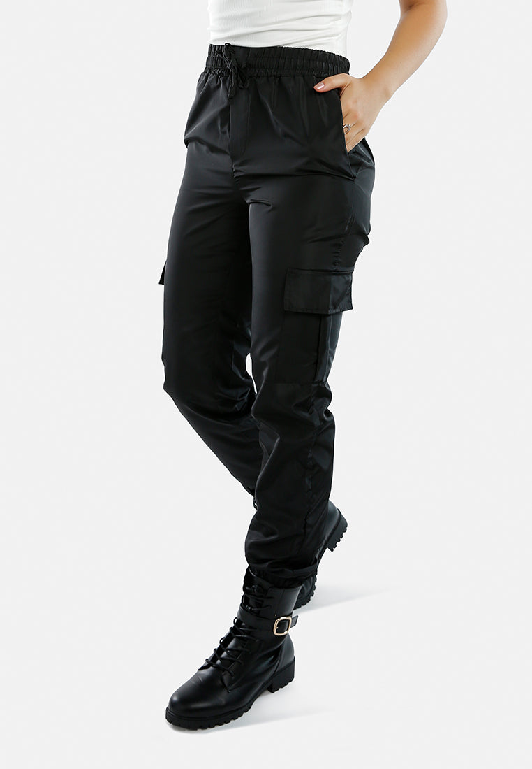 High Waist Semi Casual Trousers - Glamourous Grace