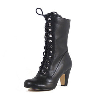 Claire Victorian Booties - Glamourous Grace