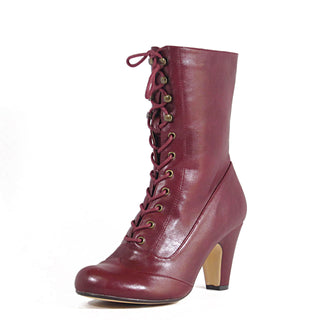 Claire Victorian Booties - Glamourous Grace