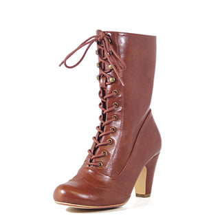 Claire Victorian Booties - Glamourous Grace