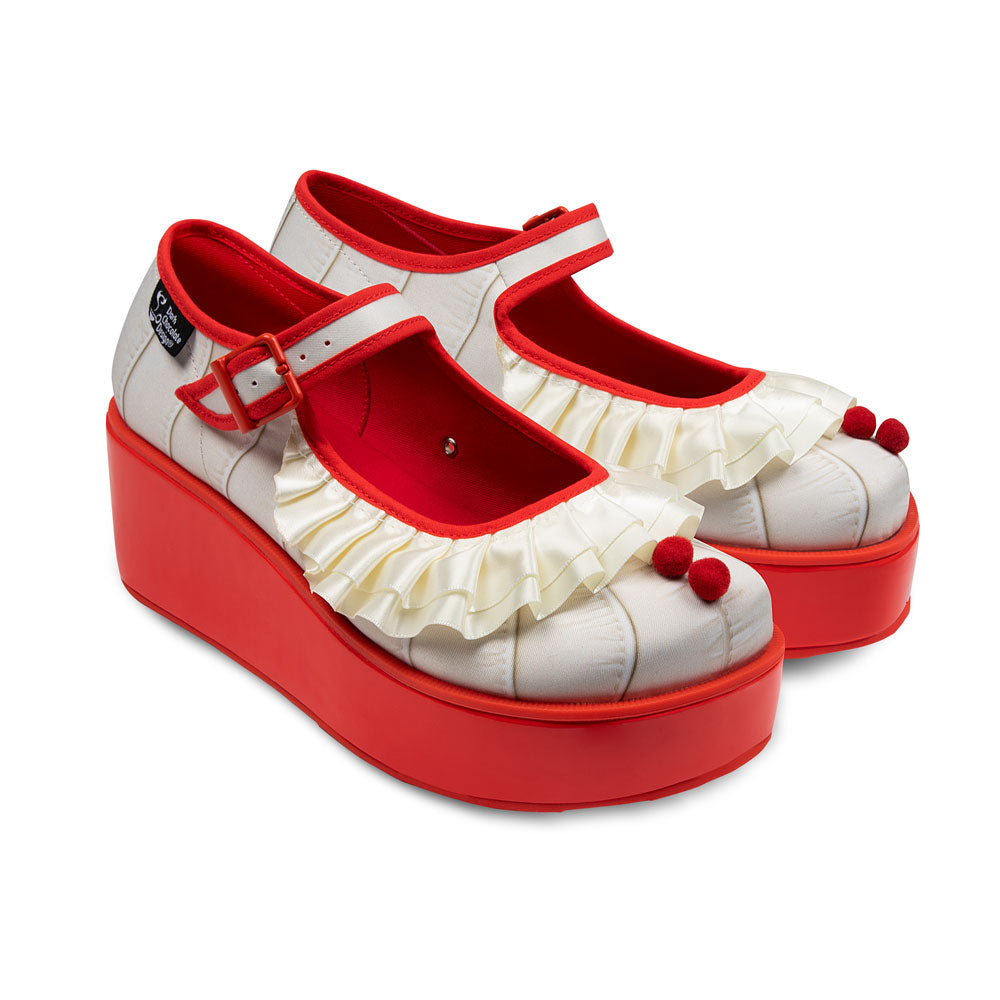 Clown Women's Mary Jane Platforms - Glamourous Grace