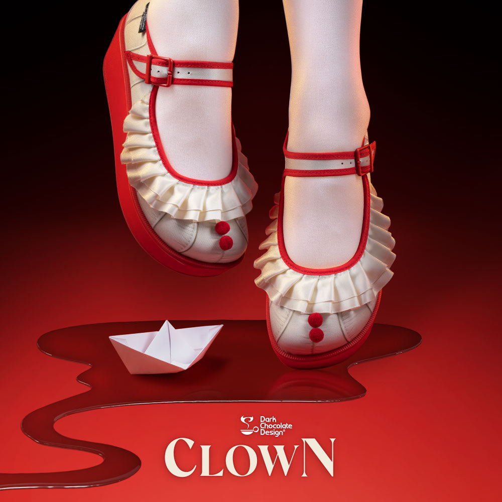 Clown Women's Mary Jane Platforms - Glamourous Grace