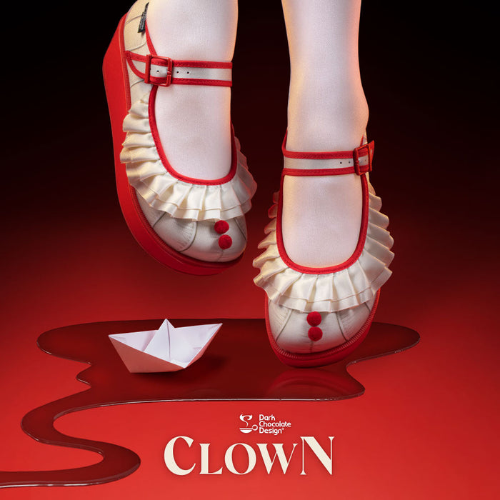 Clown Women's Mary Jane Platforms