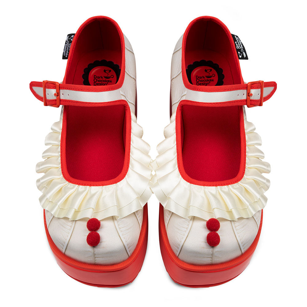 Clown Women's Mary Jane Platforms - Glamourous Grace