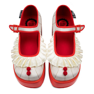 Clown Women's Mary Jane Platforms