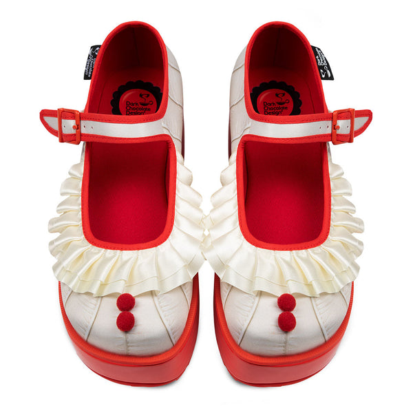 Clown Women's Mary Jane Platforms - Glamourous Grace