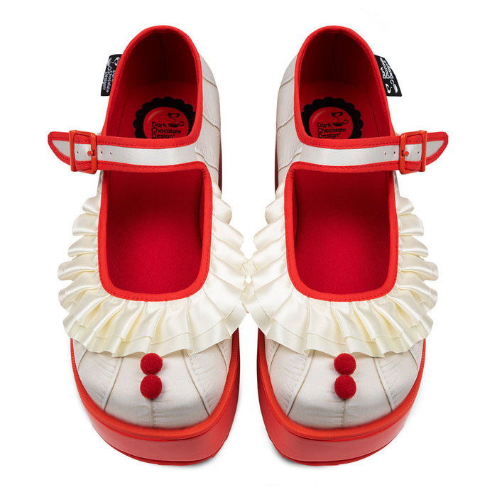 Clown Women's Mary Jane Platforms