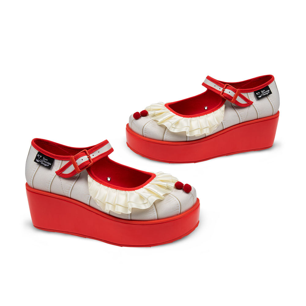 Clown Women's Mary Jane Platforms - Glamourous Grace