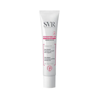 SVR Sensifine AR Creme Riche 40ml - 24-Hour Hydration Moisturizing Cream for Sensitive Skin - Glamourous Grace