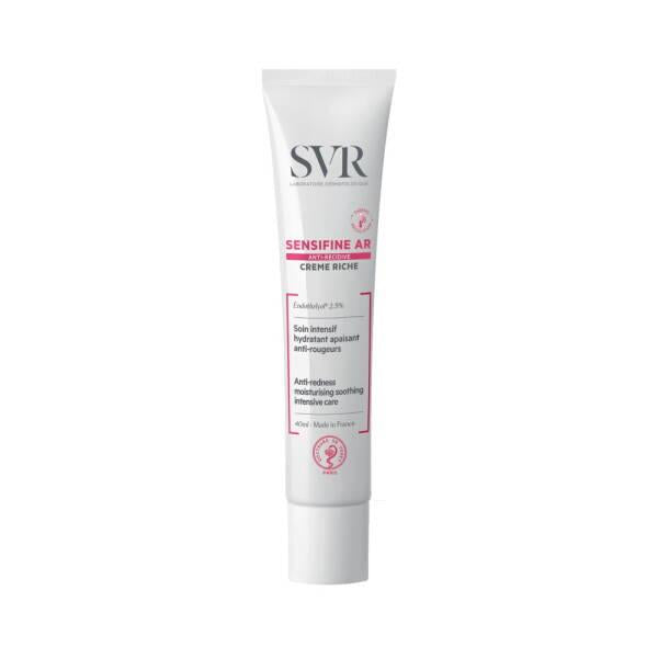 SVR Sensifine AR Creme Riche 40ml - 24-Hour Hydration Moisturizing Cream for Sensitive Skin - Glamourous Grace