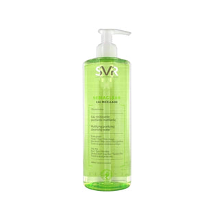 SVR Sebiaclear Micellar Cleansing Solution 400ml - Gentle, Non-Comedogenic Skincare for Oily, Sensitive Skin - Glamourous Grace