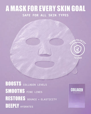 Daily Collagen Firming Facial Skin Mask