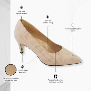 Cortland St Pump, Women