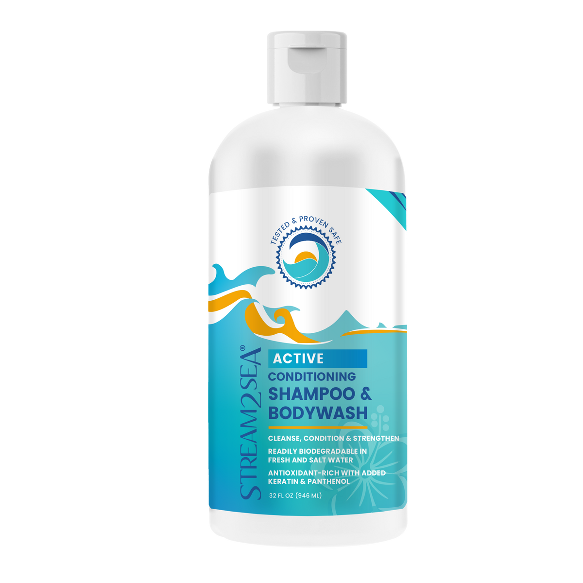 Conditioning Shampoo & Bodywash - 32 fl. oz. - Glamourous Grace