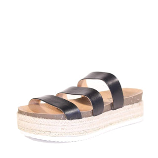 Costa Platform Slides - Glamourous Grace