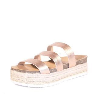 Costa Platform Slides - Glamourous Grace