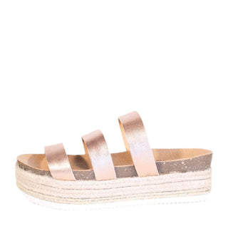 Costa Platform Slides - Glamourous Grace