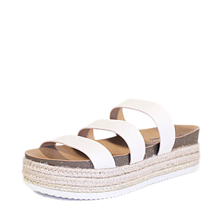 Costa Platform Slides - Glamourous Grace