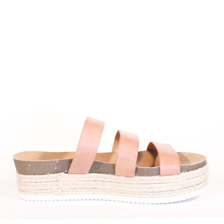 Costa Platform Slides - Glamourous Grace