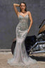 Silver/Nude