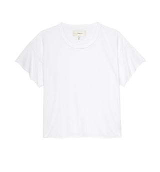 THE GREAT. Crop Tee
