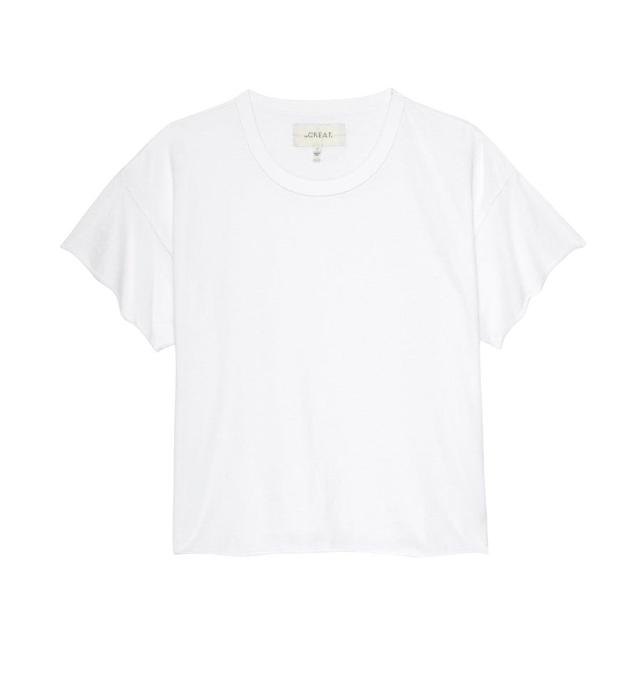 THE GREAT. Crop Tee - Glamourous Grace
