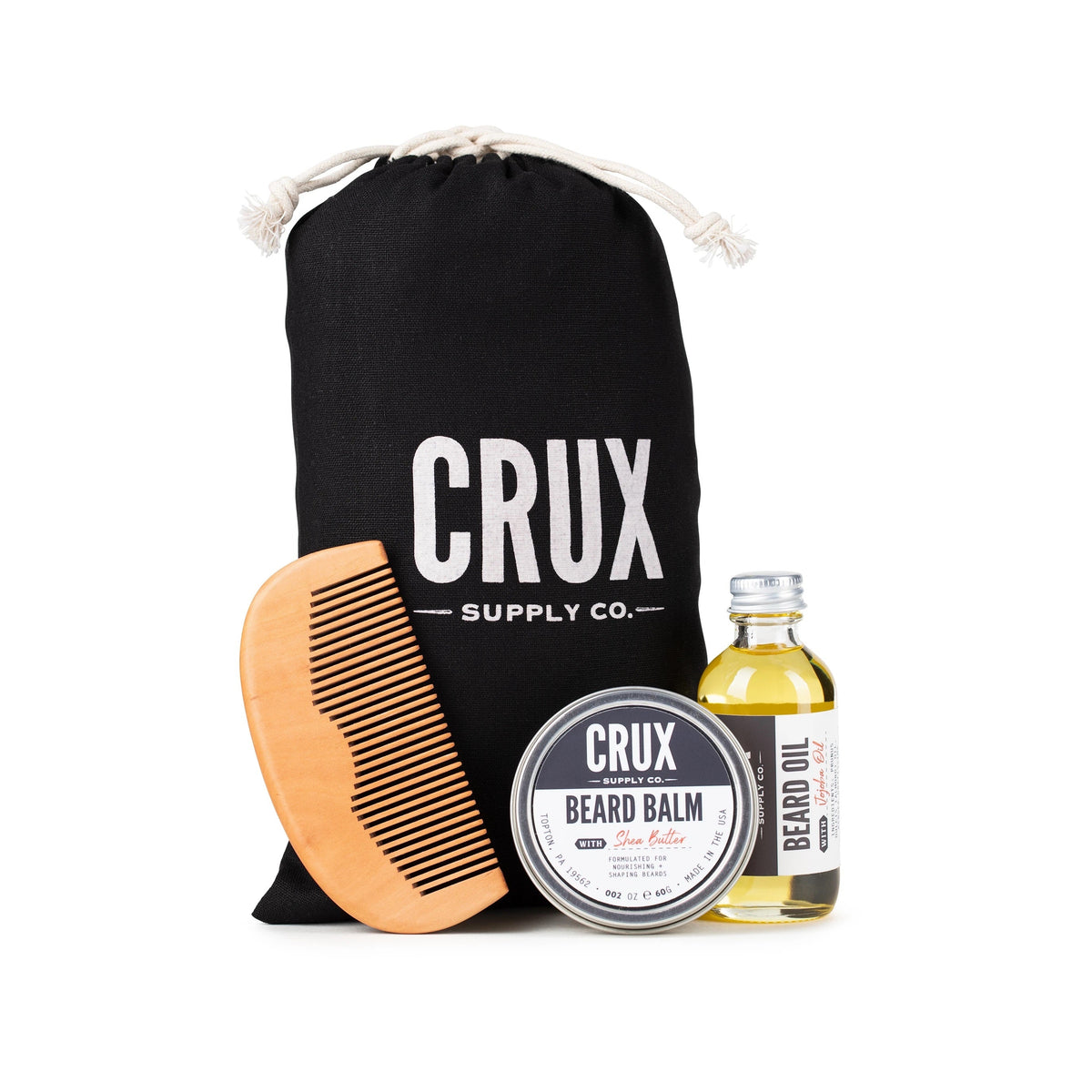 CRUX Supply Co Bearded Bundle - Glamourous Grace