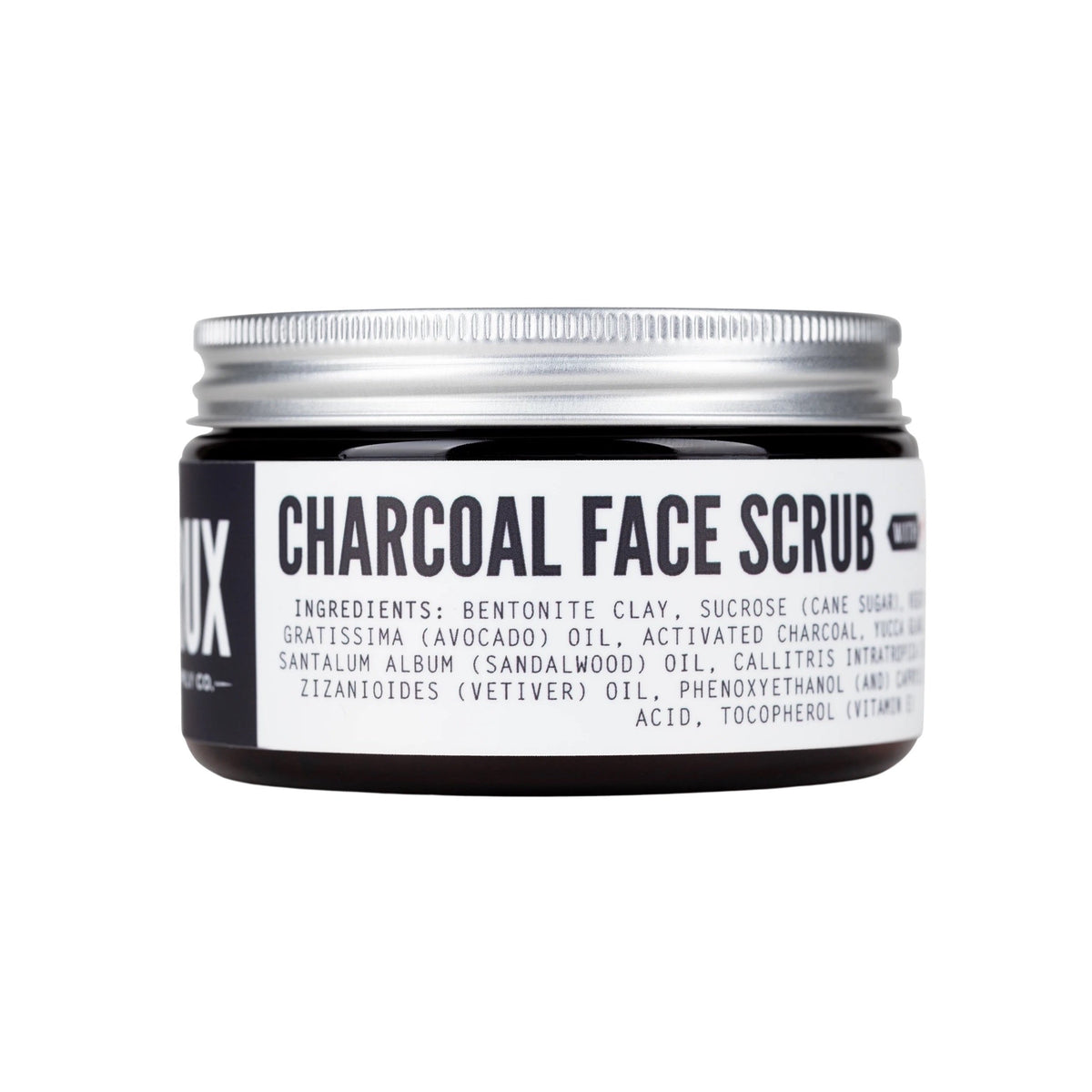 CRUX Supply Co Charcoal Face Scrub - Glamourous Grace