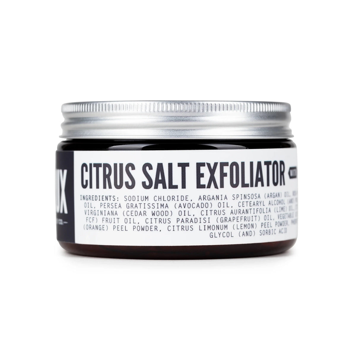 CRUX Supply Co Citrus Salt Exfoliator - Glamourous Grace