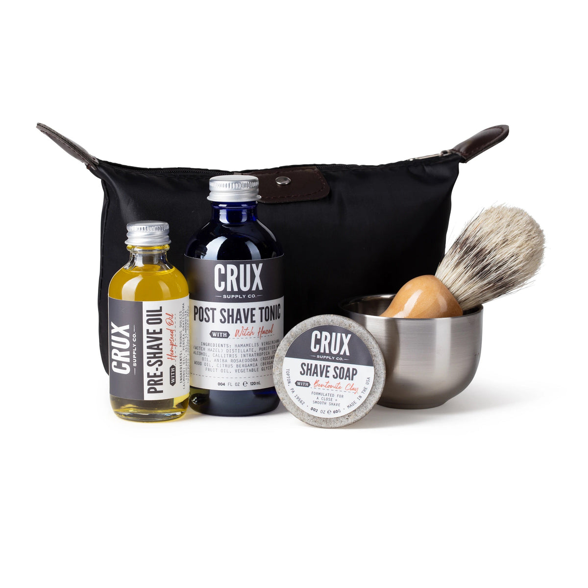 CRUX Supply Co Deluxe Shaving Kit - Glamourous Grace