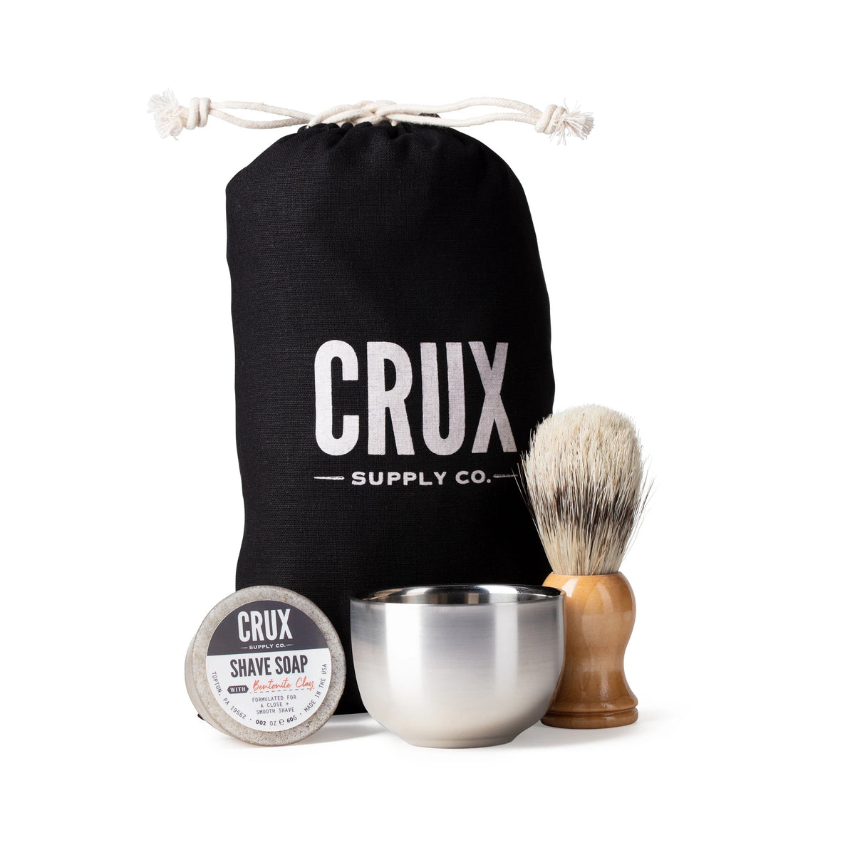 CRUX Supply Co Shaving Bundle - Glamourous Grace