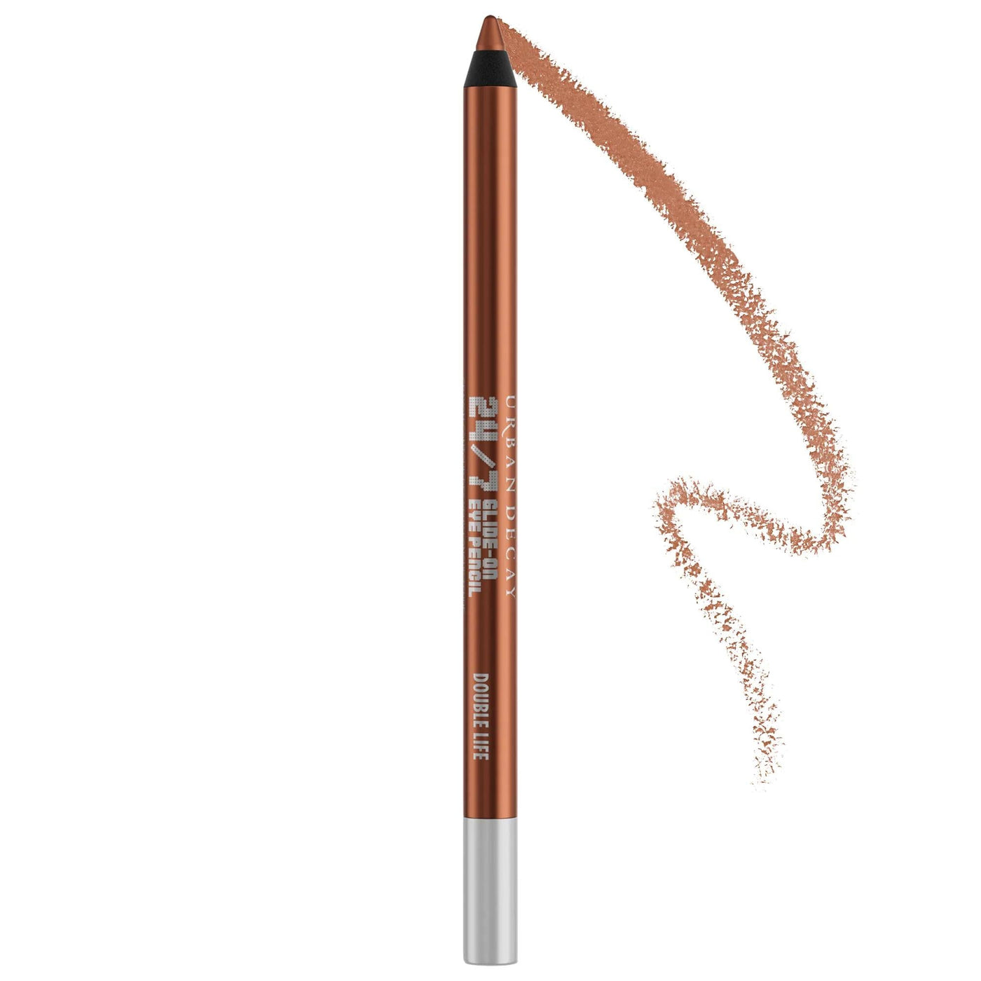 Huda Beauty 24/7 Glide-On Waterproof Eyeliner Pencil - Luxury Long-Lasting Eye Makeup for Sensitive Eyes, Vegan & Cruelty-Free - Glamourous Grace