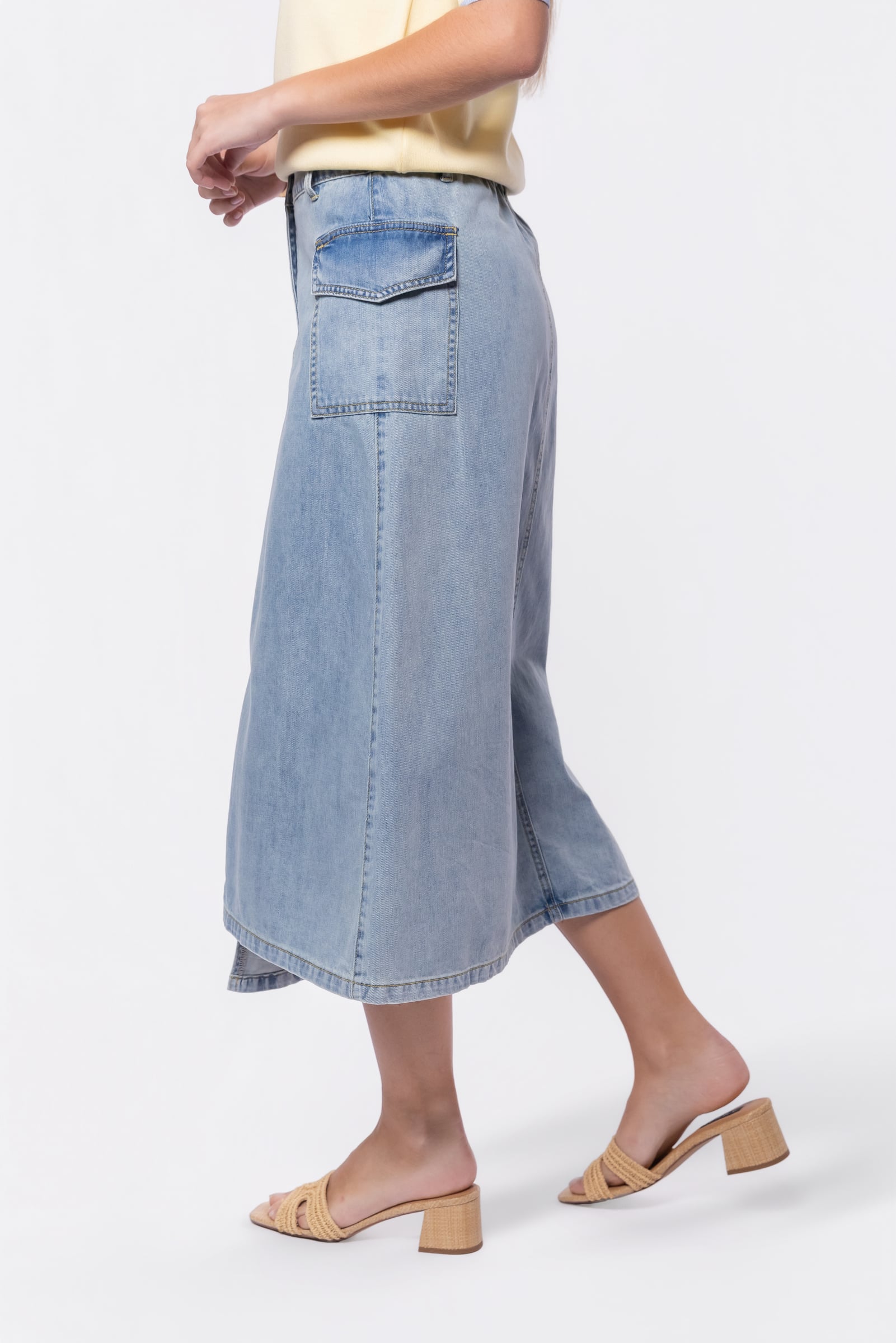 Willa Skirt (Blue) - Glamourous Grace