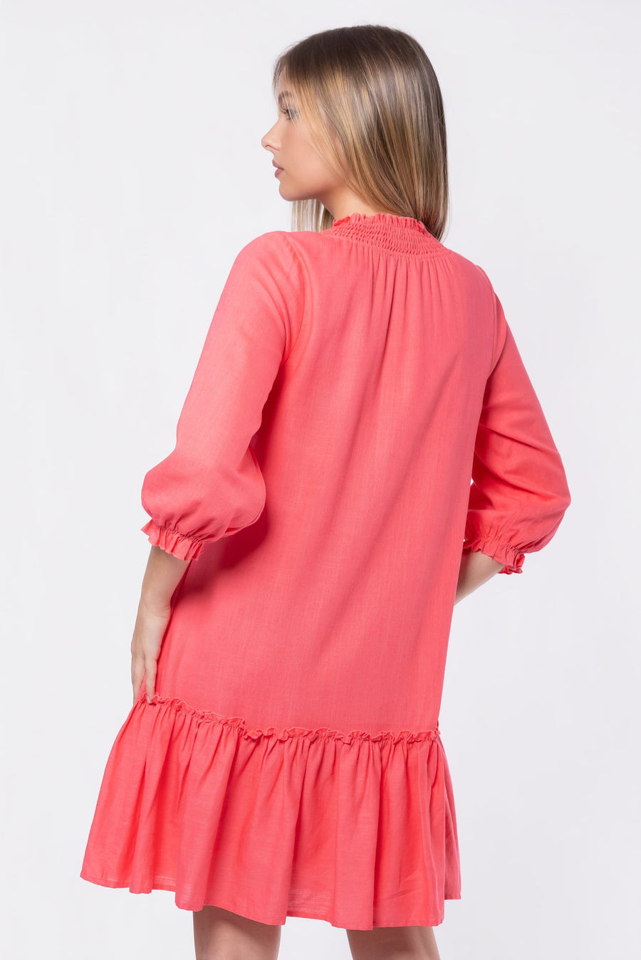 Clio Dress 37" (Pink) - Glamourous Grace
