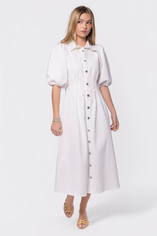 Ruth Dress (White)