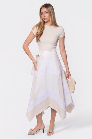 Kendra Skirt (Beige)
