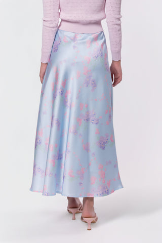 Lisa Skirt (Light Blue Purple)