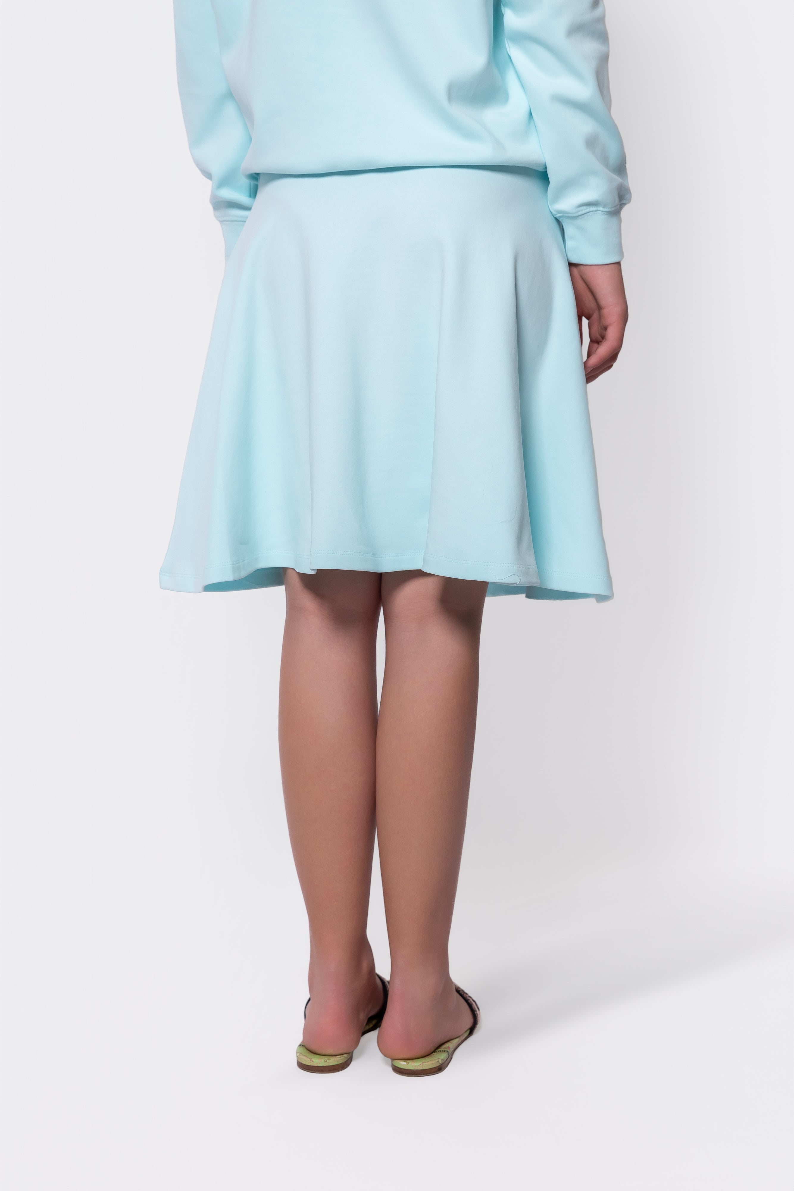 Karla Skirt 23" (Light Mint) - Glamourous Grace
